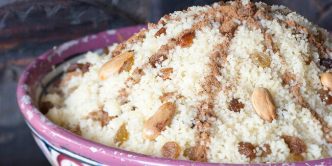 Seffa sucrée
