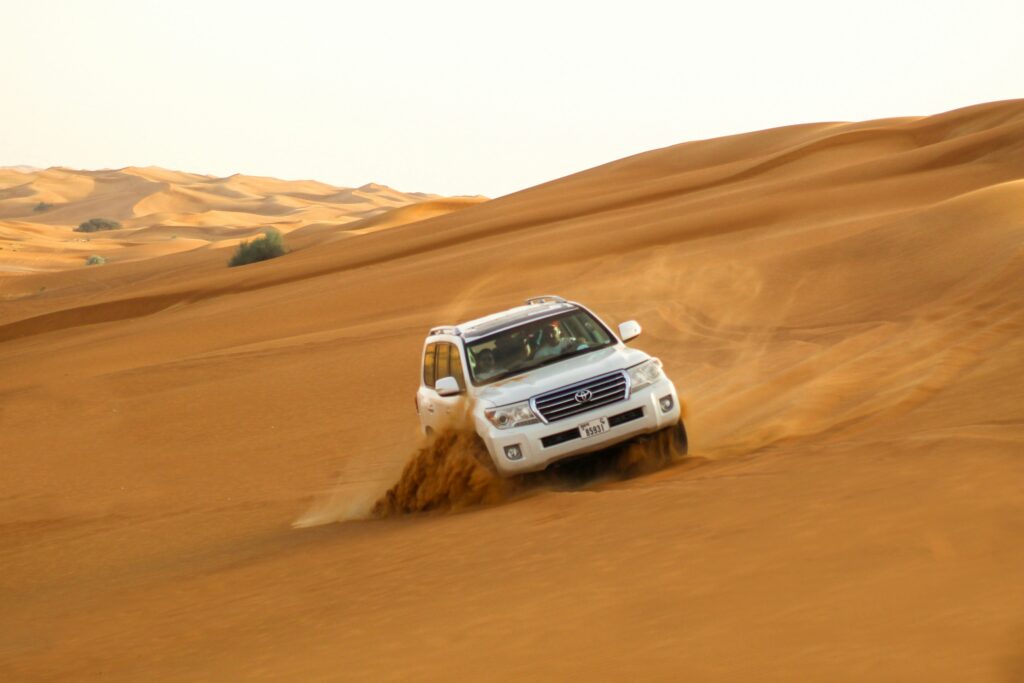 Raid 4x4 Algérie