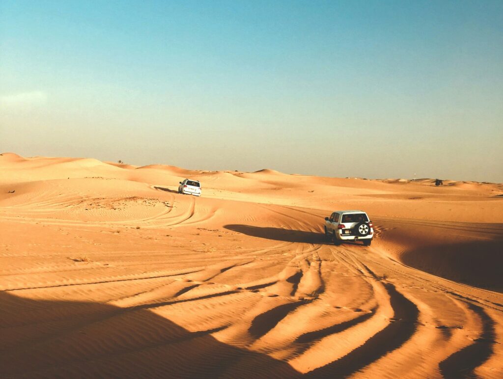 Raid 4x4 Tunisie-Agérie