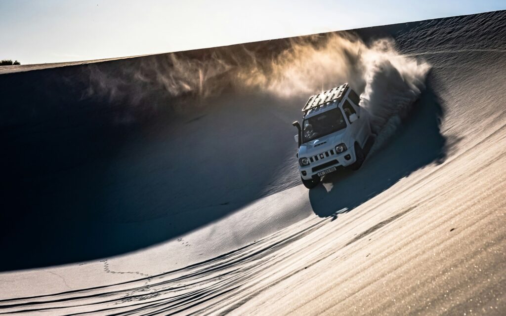 Raid 4x4 Tunisie