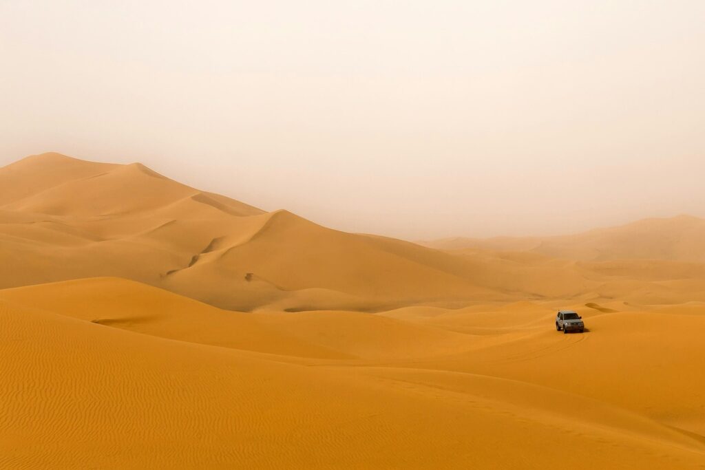 Raid 4x4 sahara Agérie