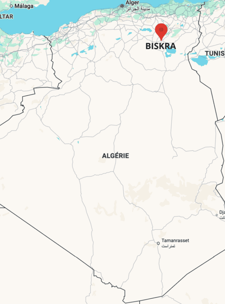 BISKRA ALGERIE