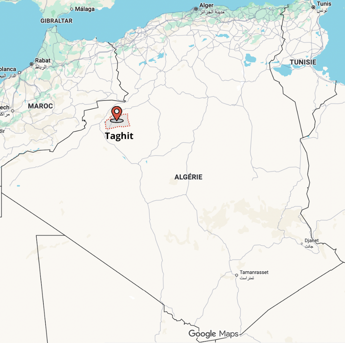 Taghit Algérie