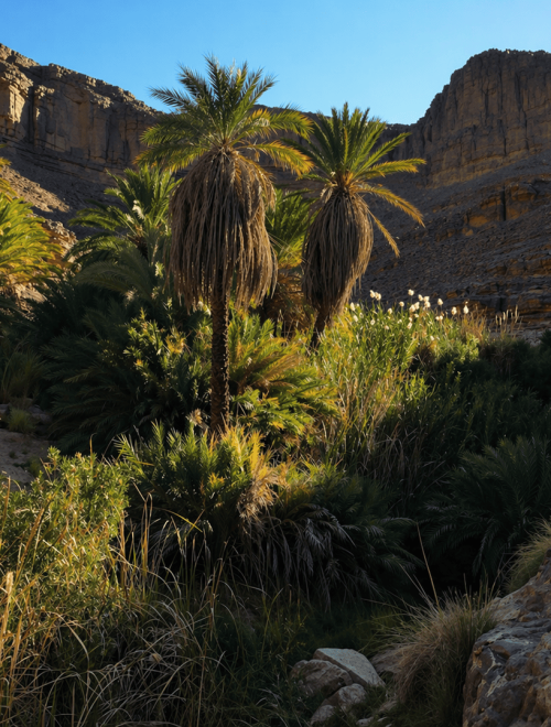 5 jours à Ihrir : l’Oasis Secrète de Djanet