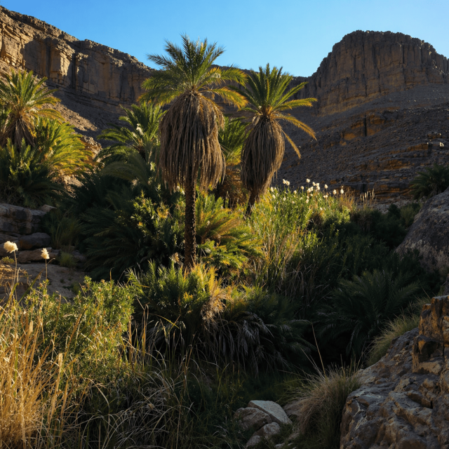 5 jours à Ihrir : l’Oasis Secrète de Djanet