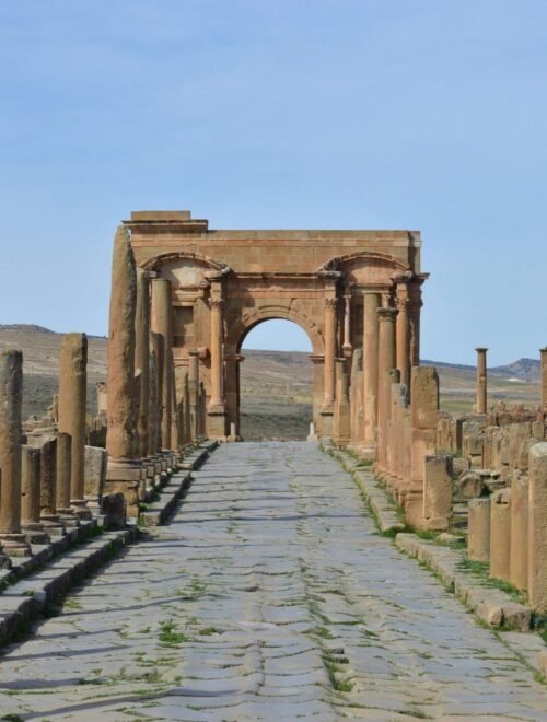 Circuit ruines romaines d&rsquo;Algérie — de Tipaza au cœur du patrimoine antique