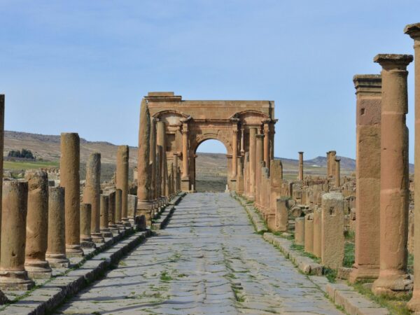 Algeria Romana: Un Viaggio attraverso gli Antichi Imperi