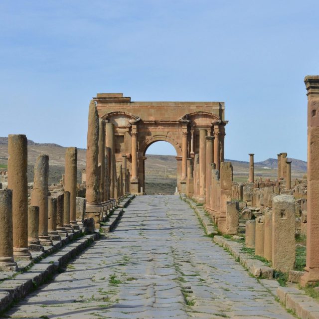 Algeria Romana: Un Viaggio attraverso gli Antichi Imperi