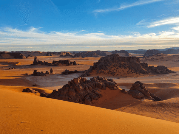 Tadrart Rouge: The Sahara’s Most Spectacular Desert