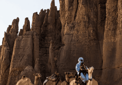 Tadrart Rouge — 6 jours de déconnexion au cœur du Sahara