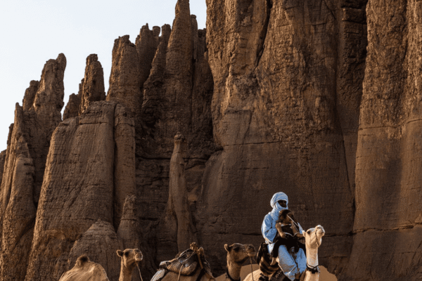 Tadrart Rouge — 6 jours de déconnexion au cœur du Sahara