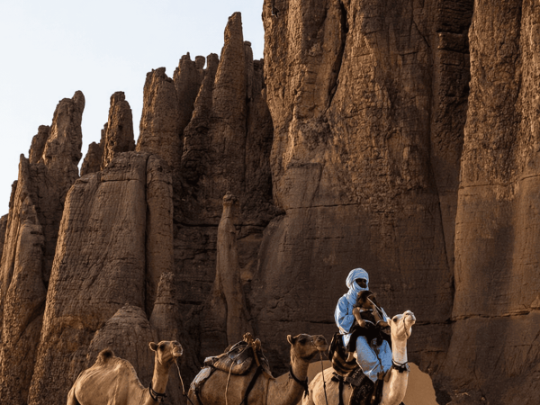Tadrart Rouge — 6 jours de déconnexion au cœur du Sahara