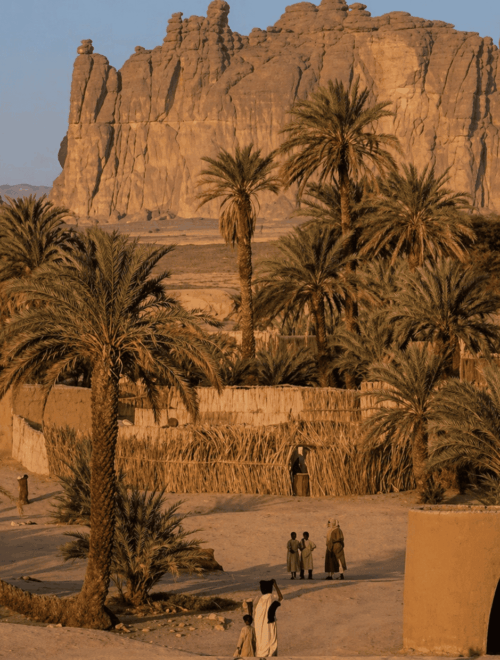 Timimoun: L&rsquo;Oasi Rossa del Sahara