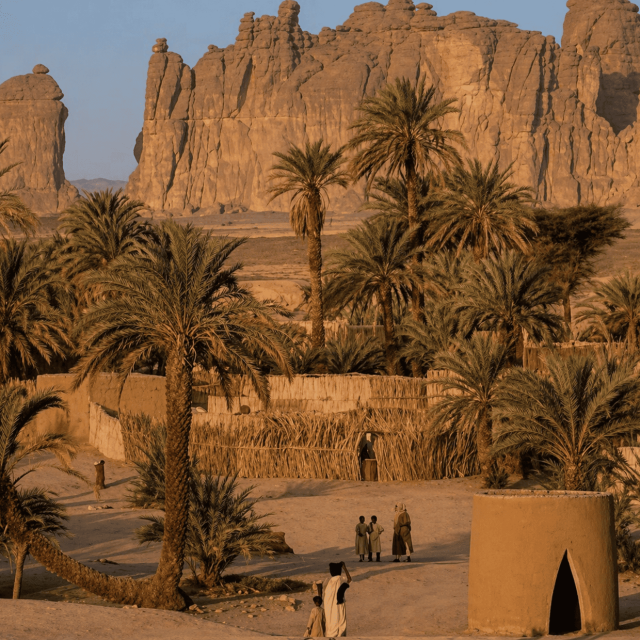 Timimoun: L&rsquo;Oasi Rossa del Sahara