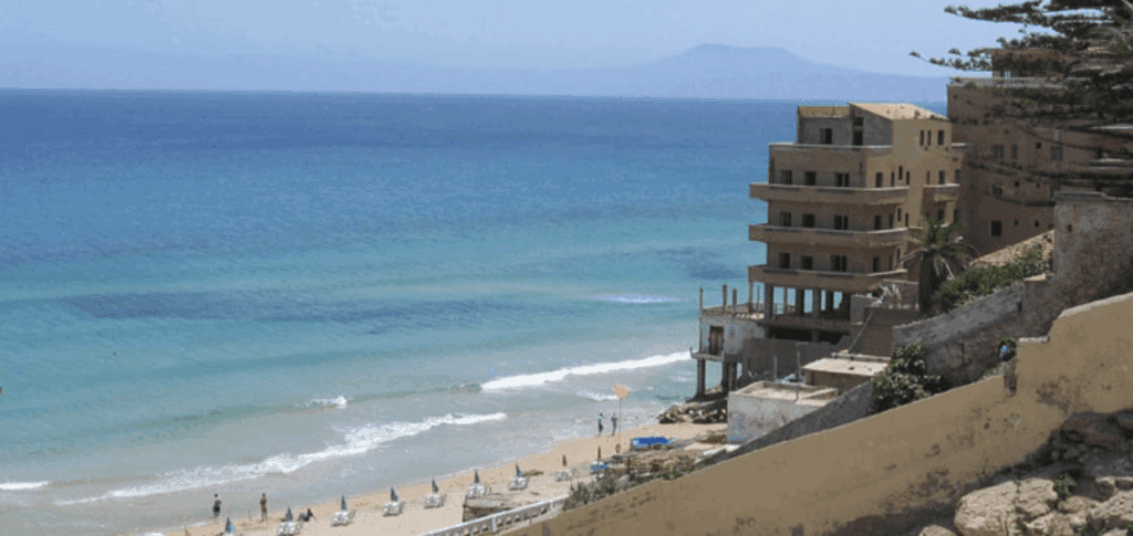 Aïn El-Turk beach — Oran's most popular seaside resort, Algeria