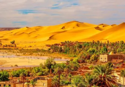 Béni Abbès Algérie — le joyau oublié du désert saharien