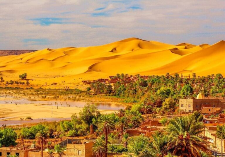 Béni Abbès Algérie — le joyau oublié du désert saharien