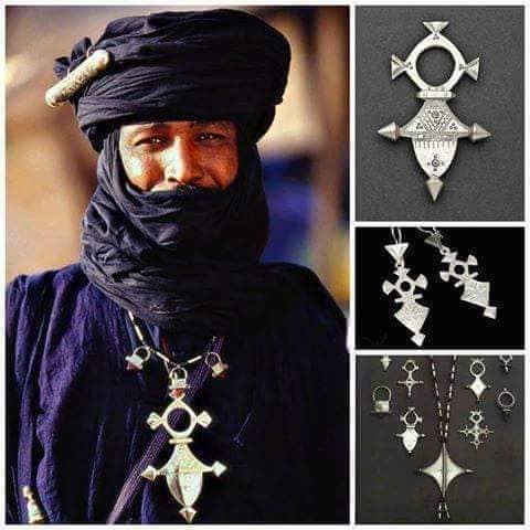 Bijoux touareg – artisanat traditionnel en argent, Djanet