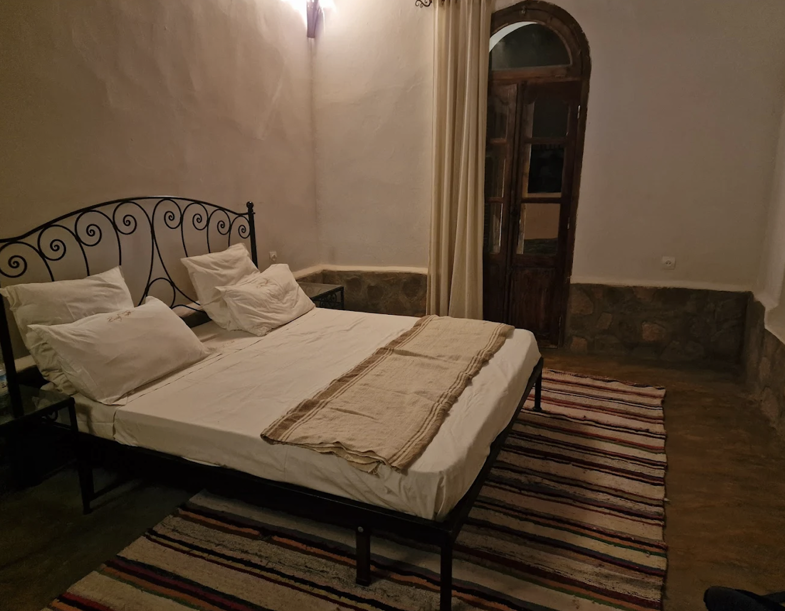 Bordj Taghit – ancien fort colonial, terrasse panoramique