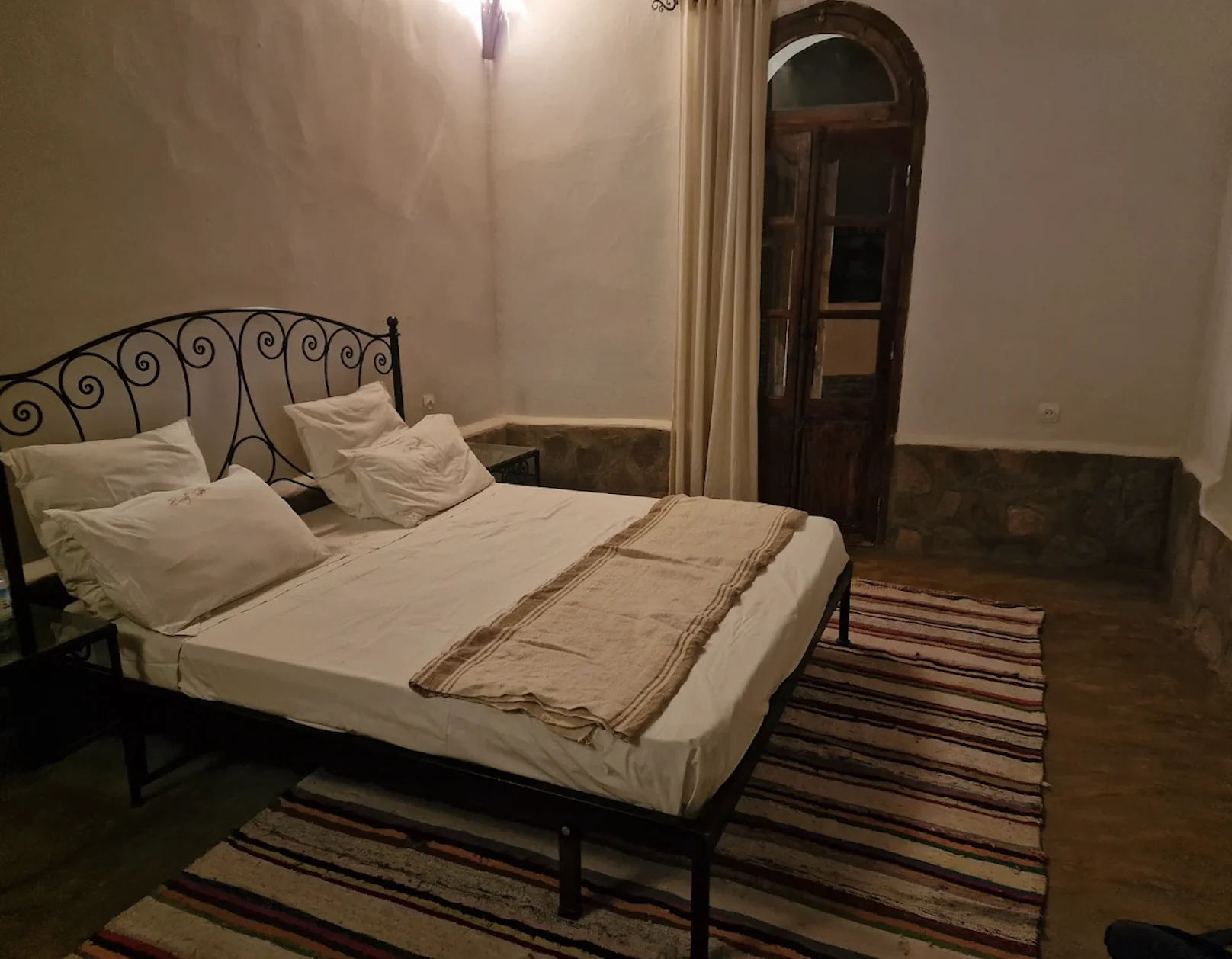 Bordj Taghit – ancien fort colonial, terrasse panoramique