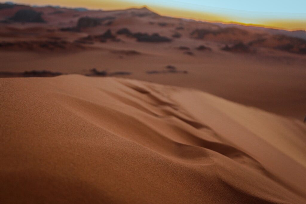 Bivouac à Djanet – nuit sous les étoiles du Sahara algérien