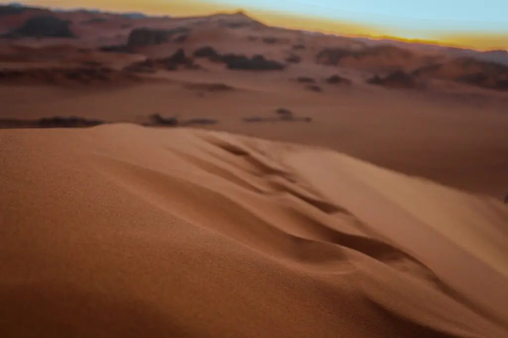 Bivouac à Djanet – nuit sous les étoiles du Sahara algérien