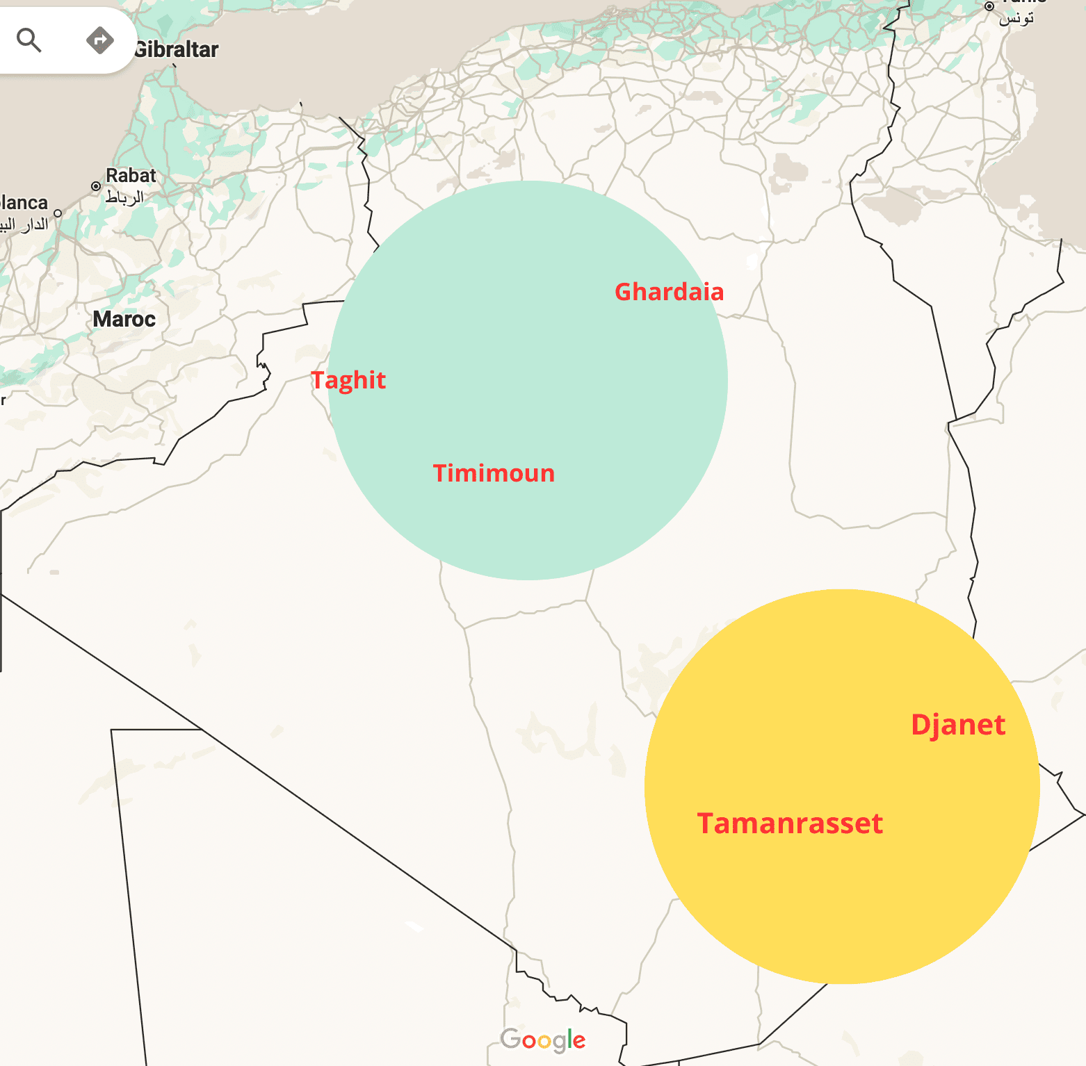 Tamanrasset – Hoggar Mountains, Algerian Deep South