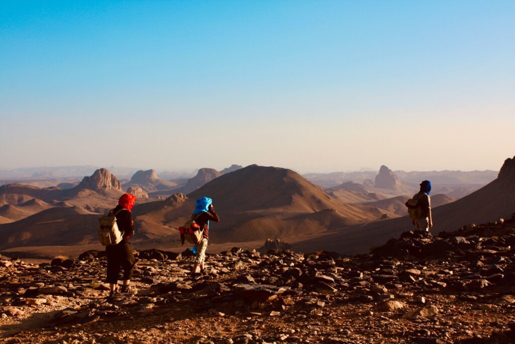 Djanet – Tassili n'Ajjer, Grand Sud algérien, art rupestre