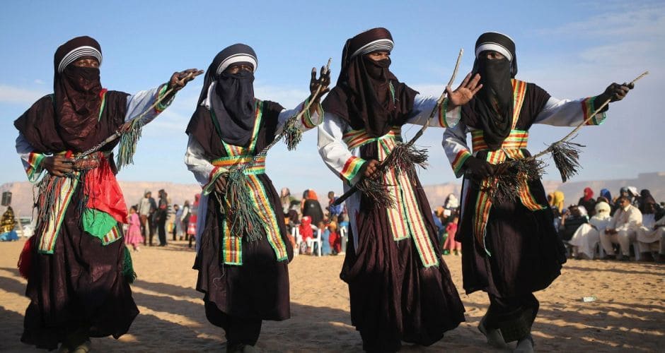 Sebeiba – festival touareg de Djanet, patrimoine UNESCO
