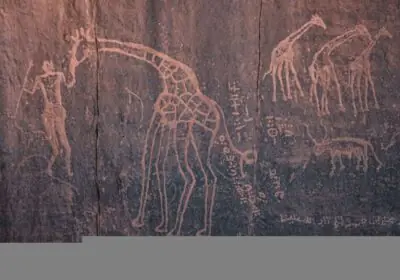 Héritage touareg en Algérie — art rupestre et traditions vivantes à Djanet