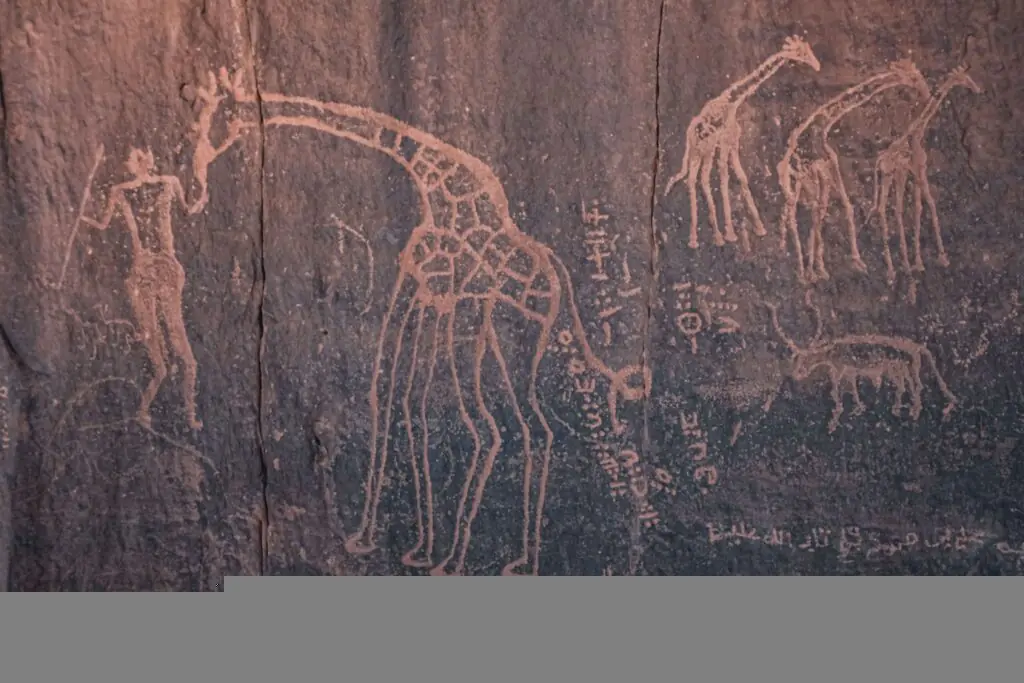 Djanet and Tassili n'Ajjer — cultural heritage of the Algerian Sahara