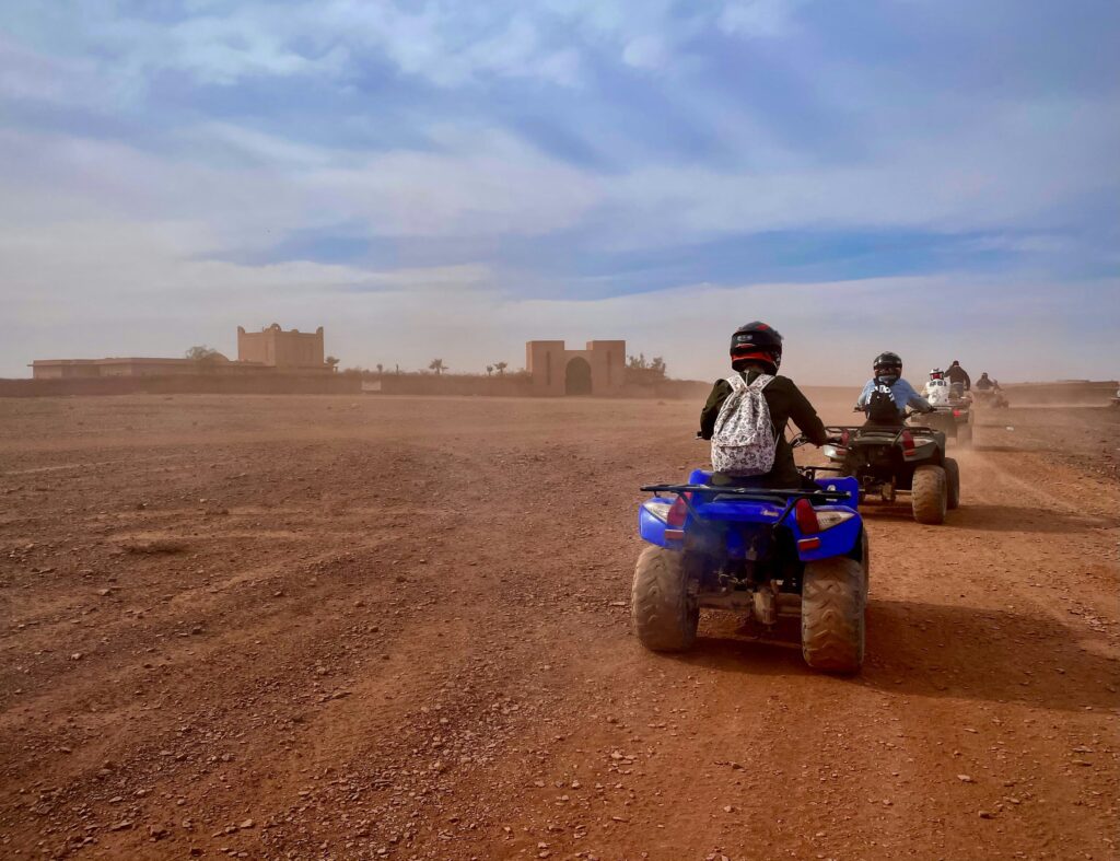Taghit Algeria – dunes and oasis, western Algerian Sahara