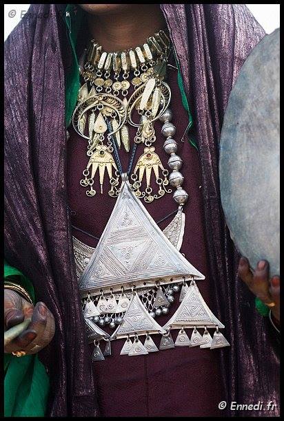 Femme touarègue – culture et traditions, Djanet Algérie