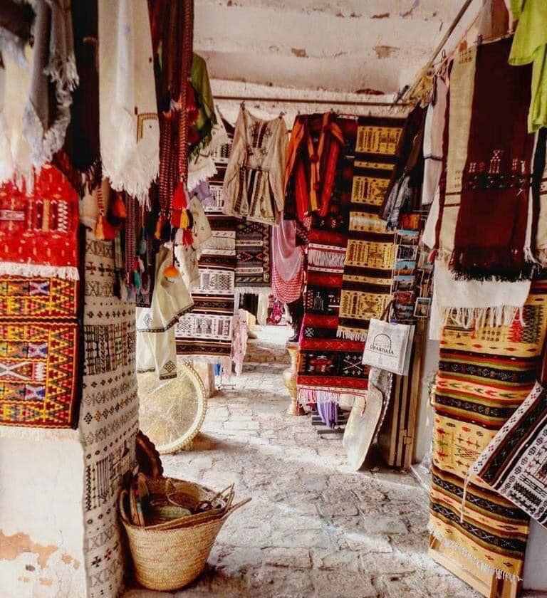 Fête du Tapis à Ghardaïa – exposition artisanale, vallée du M'Zab