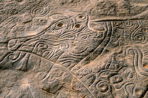 Gravures rupestres de l'Assekrem – art préhistorique, Hoggar