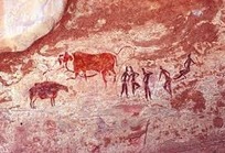 Prehistoric rock carvings of Taghit — Neolithic art