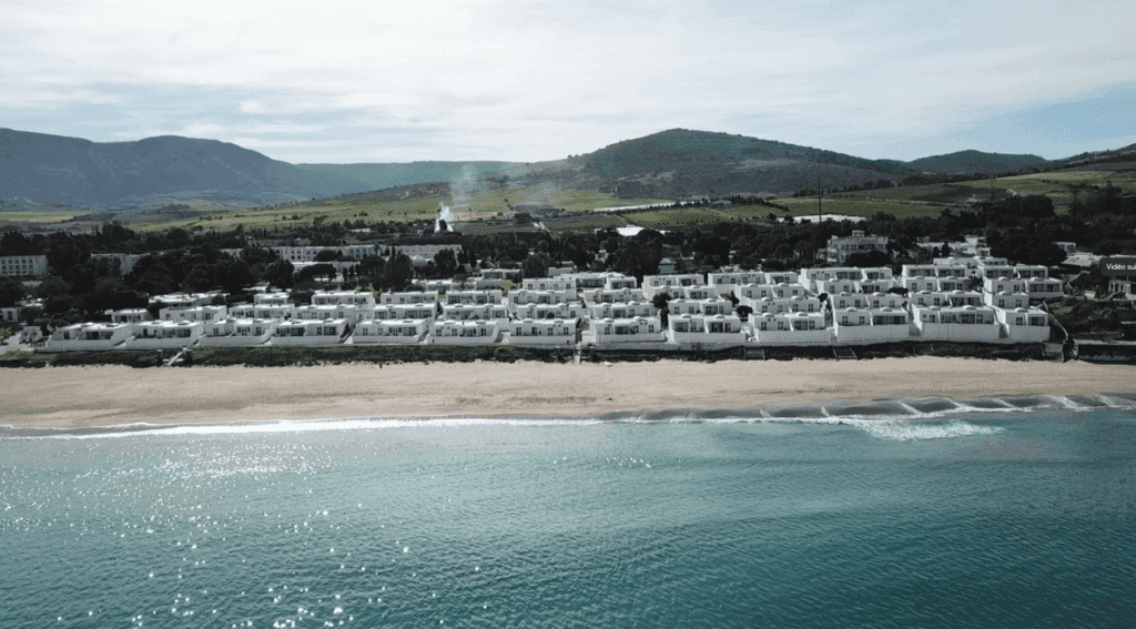Les Andalouses beach — Oran's most complete seaside destination, Algeria