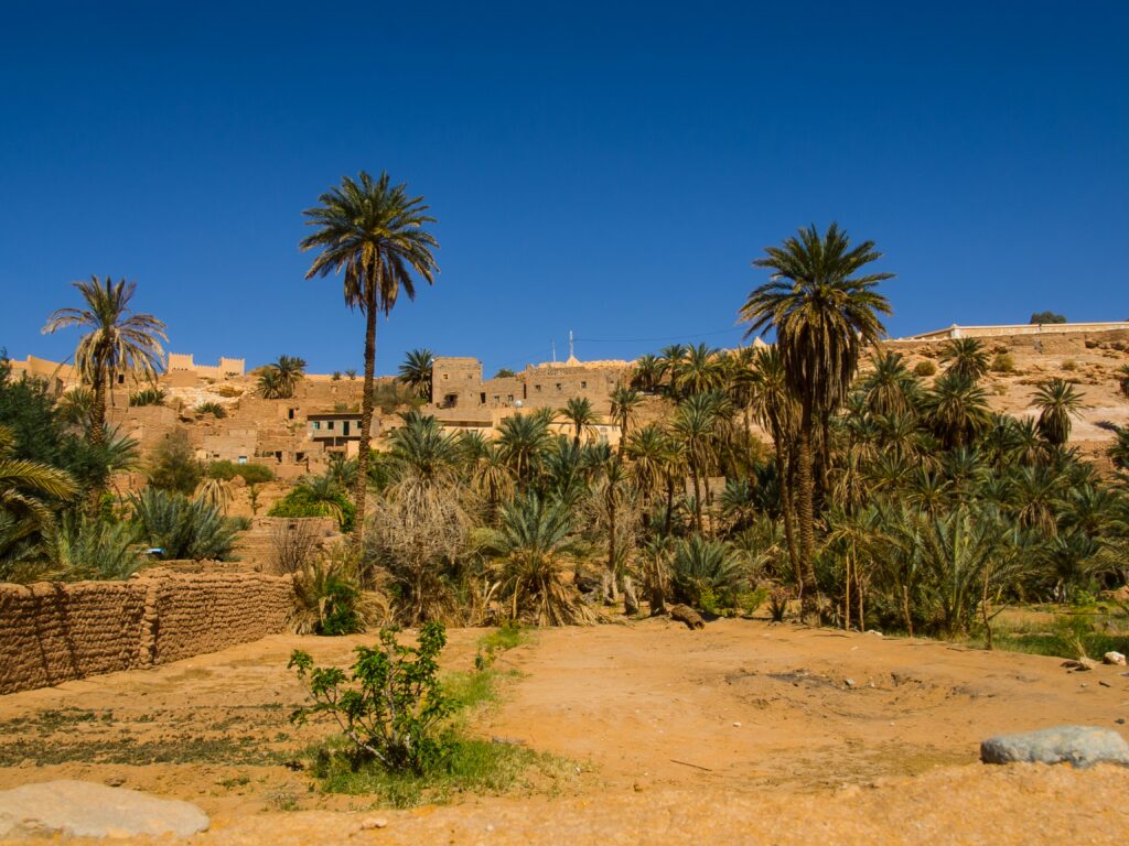 Ghardaïa Algeria – M'Zab Valley, Algerian Sahara