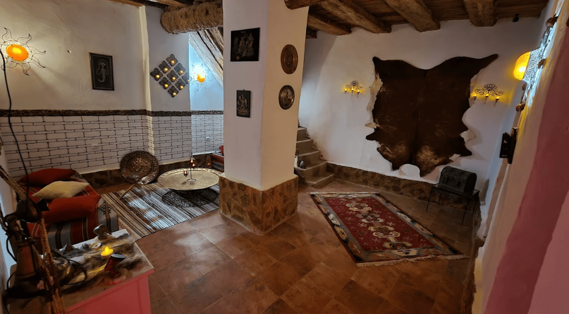 Maison d'hôtes Sabrymel Taghit – activités et convivialité