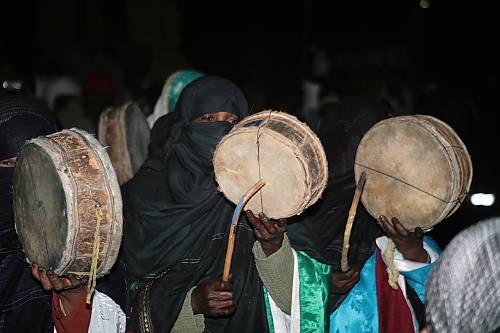 Sebeiba – cérémonie touarègue, Djanet Algérie