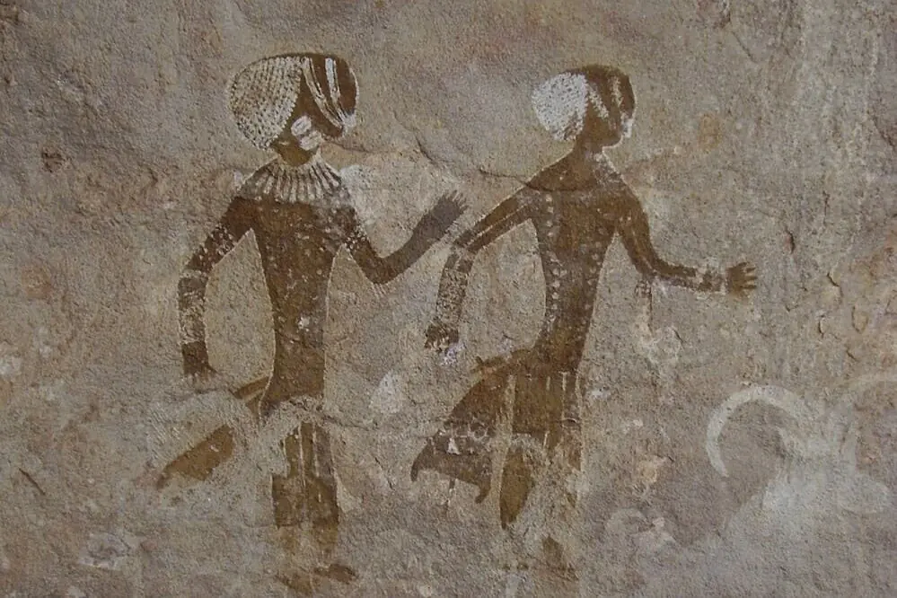 Prehistoric rock art of the Tadrart Rouge â Djanet, Algeria