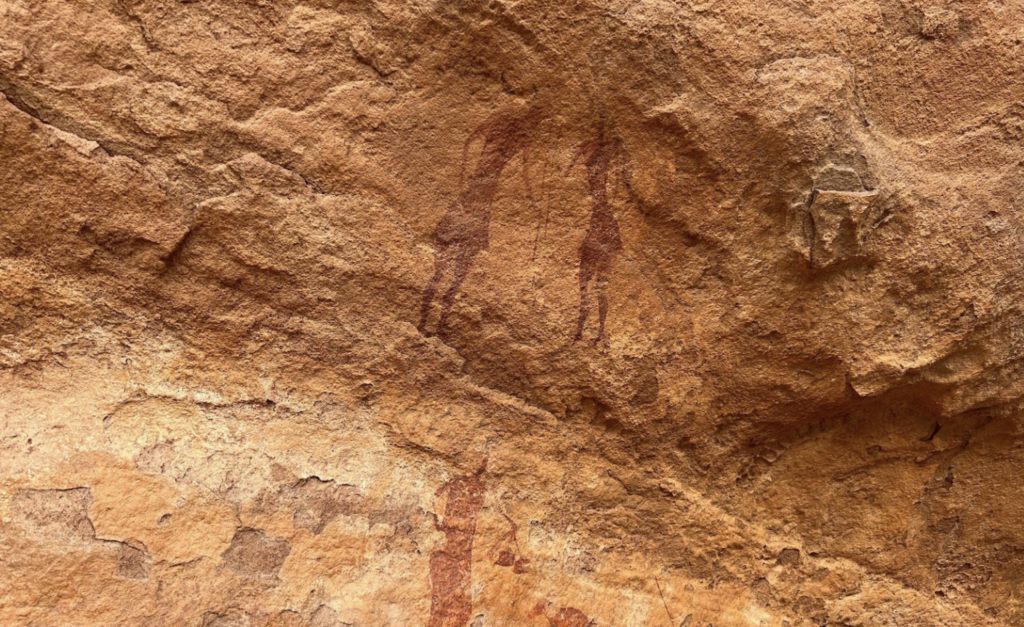 Canyon de la Tadrart Rouge – paysage géologique unique, Djanet Algérie