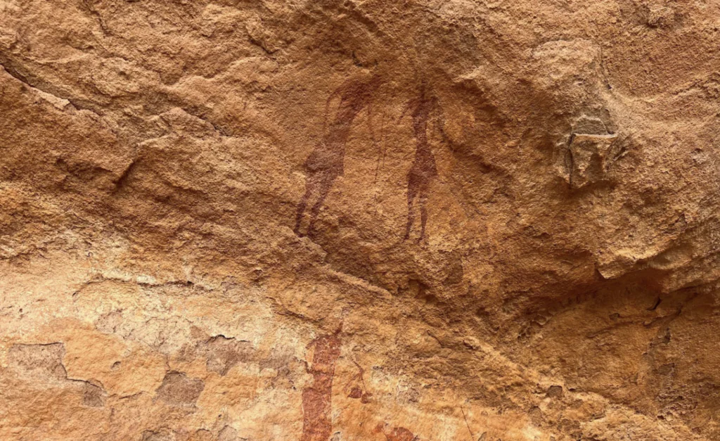 Canyon de la Tadrart Rouge – paysage géologique unique, Djanet Algérie