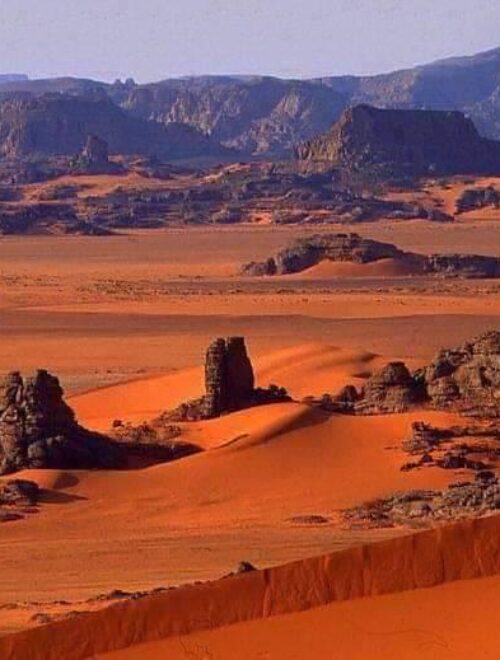 Tadrart Rouge — 6 jours de déconnexion au cœur du Sahara