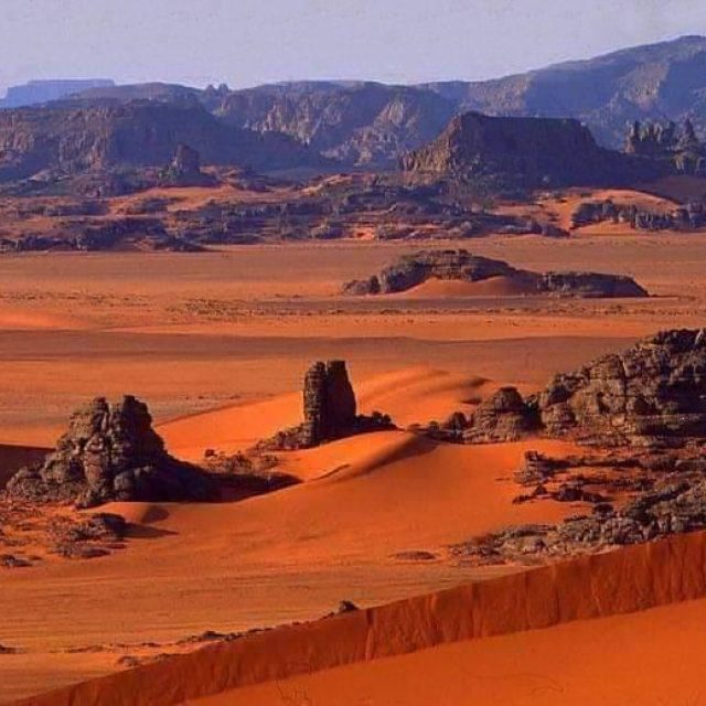 Tadrart Rouge — 6 jours de déconnexion au cœur du Sahara