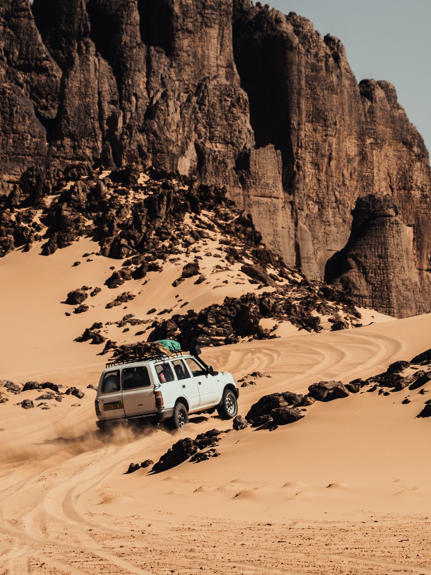 Tamanrasset Algérie – désert du Hoggar et paysages sahariens