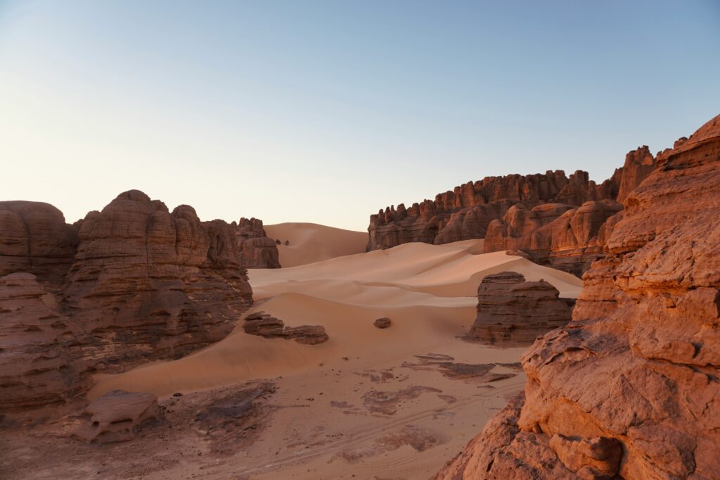 Tamanrasset – bivouac dans l'Hoggar, Grand Sud algérien