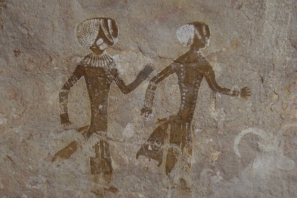 Gravures rupestres du Tassili n'Ajjer – figures préhistoriques