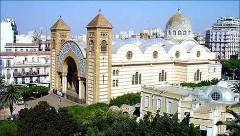 Cathédrale du Sacré-Cœur Oran