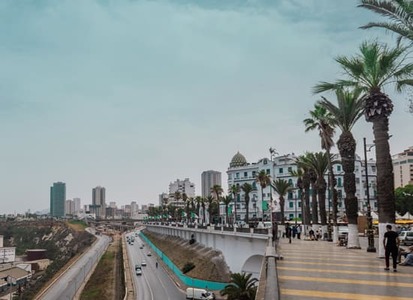 Front de mer Oran